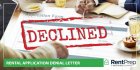 What to Do If Your Rental Application Is Denied Because of a Tenant Screening Report