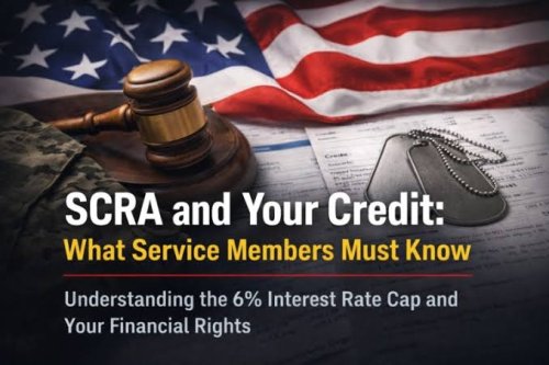 Can Using SCRA Rights Hurt Your Credit Score?
