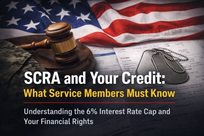Can Using SCRA Rights Hurt Your Credit Score?